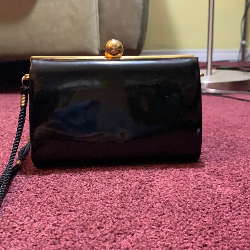 Black purse